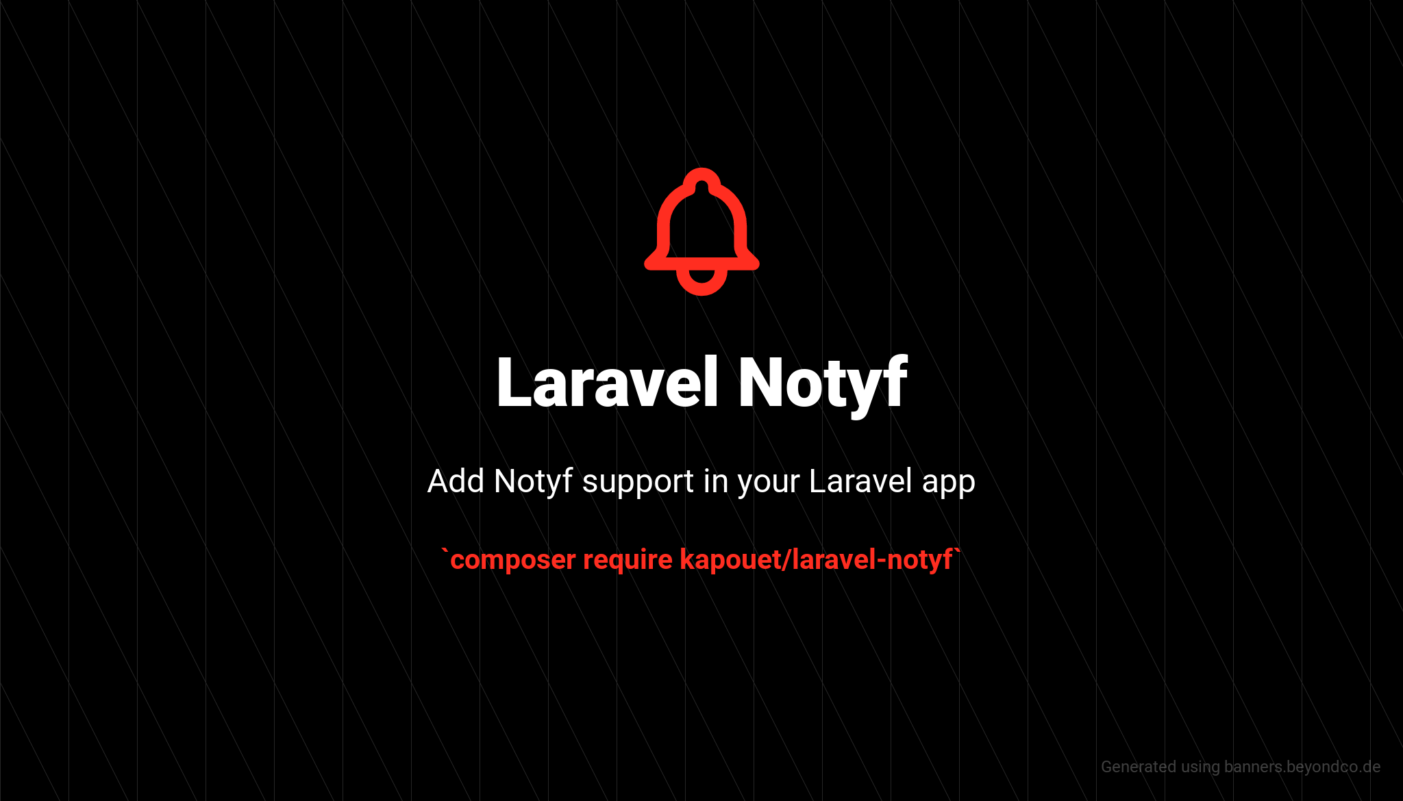 Laravel Notyf banner