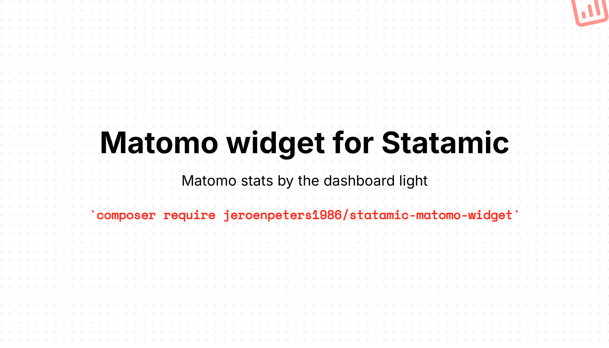 statamic-matomo-widget