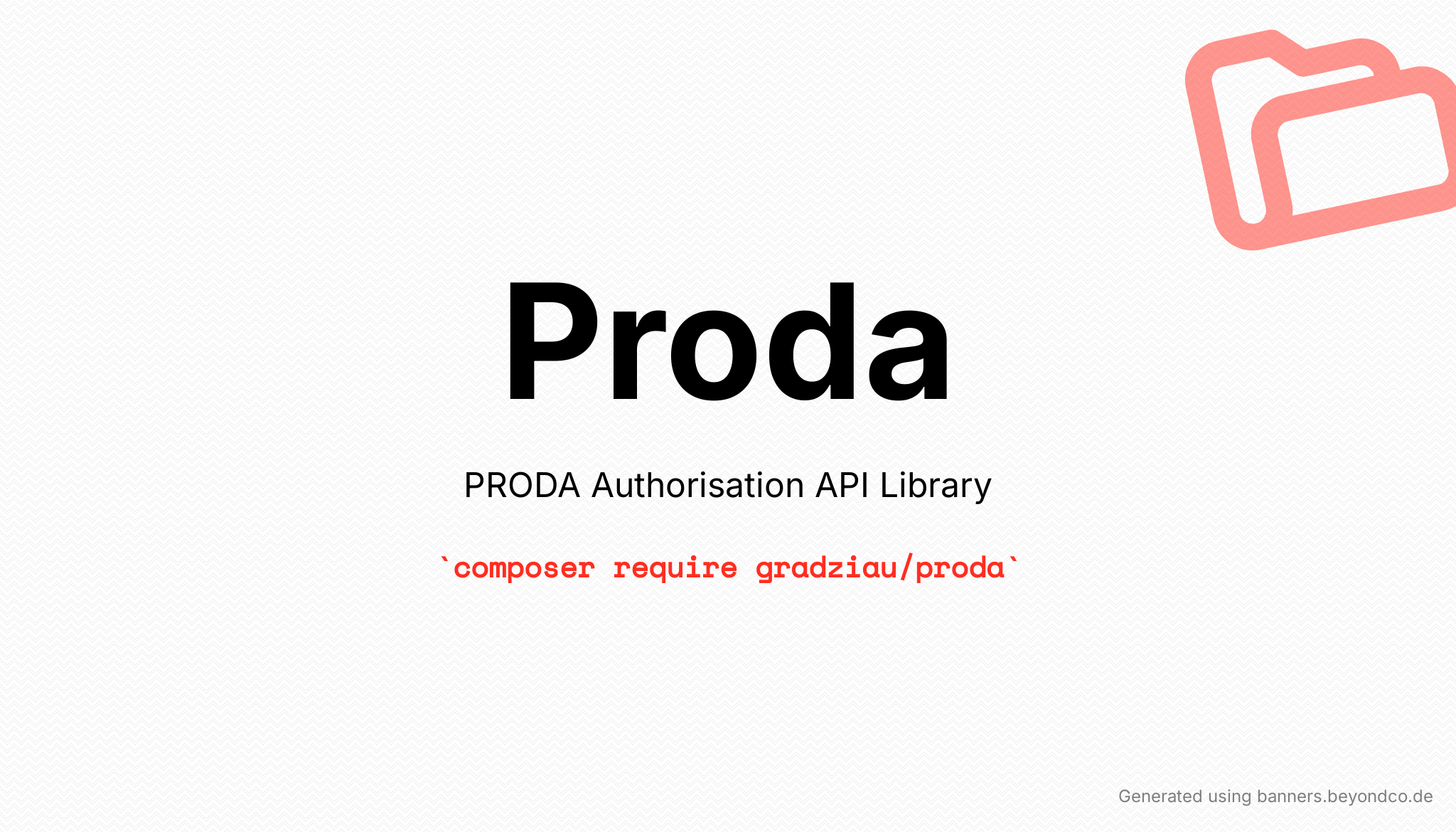 GitHub - gradziau/proda: PRODA Authorisation API Library · GitHub